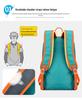 New Lightweight Foldable Outdoor Backpack: Large Capacity, Fashionable Travel Mountaineering & Student School Bag