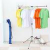 Portable Collapsible Indoor Simple Hanging Rack Stainless Steel Folding Drying Rack Travel Balcony Give Handbag Easy Fabulous