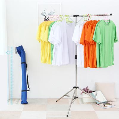Portable Collapsible Indoor Simple Hanging Rack Stainless Steel Folding Drying Rack Travel Balcony Give Handbag Easy Fabulous