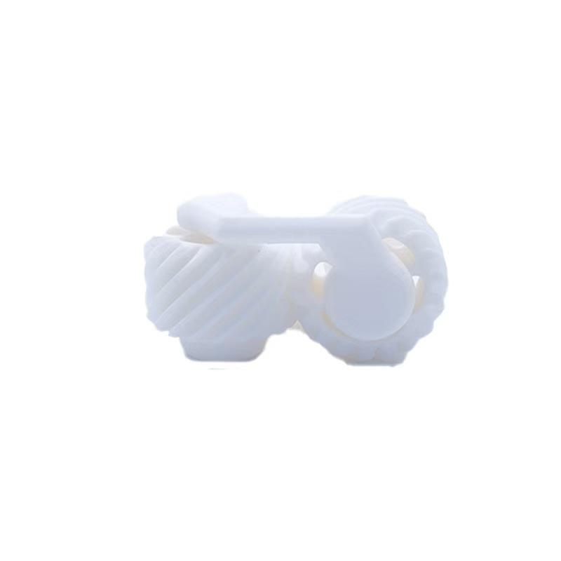 

3D Cross Fidget Spinner 2-in-1 Fingertip Gyroscope Double Gear Decompression Toy 5.7*3cm