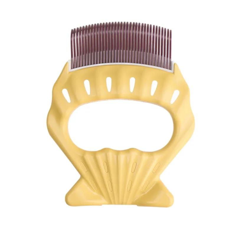 

Pet cat comb grooming puppy kitten grooming supplies shell comb portable long hair short hair needle comb row comb