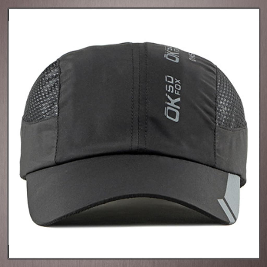 One Limitation CP414 Lightweight Mesh Cap with English Letters for and for Men and Women (Khaki), Running, Airsoft, Sports,