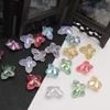 Colorful Acrylic Butterfly Beads for DIY Hairpin Bracelet Decoration