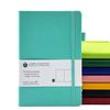 A5 Dot Grid Notebook with Strap - Premium Office & Student Planner Diary