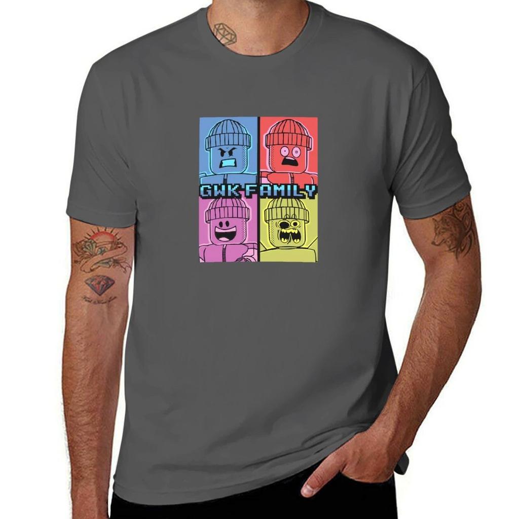 Gamingwithkev Gwk Family Tshirt Daily Wear Print Tshirt