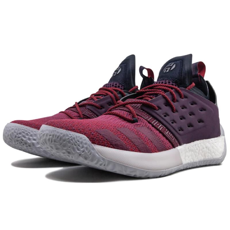 Adidas Harden Vol. 2 Maroon Sneakers AH2124