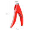 Nail Art Tips Clipper Trimmer Nożyczki Okrągłe narzędzie do manicure z fałszywymi końcówkami