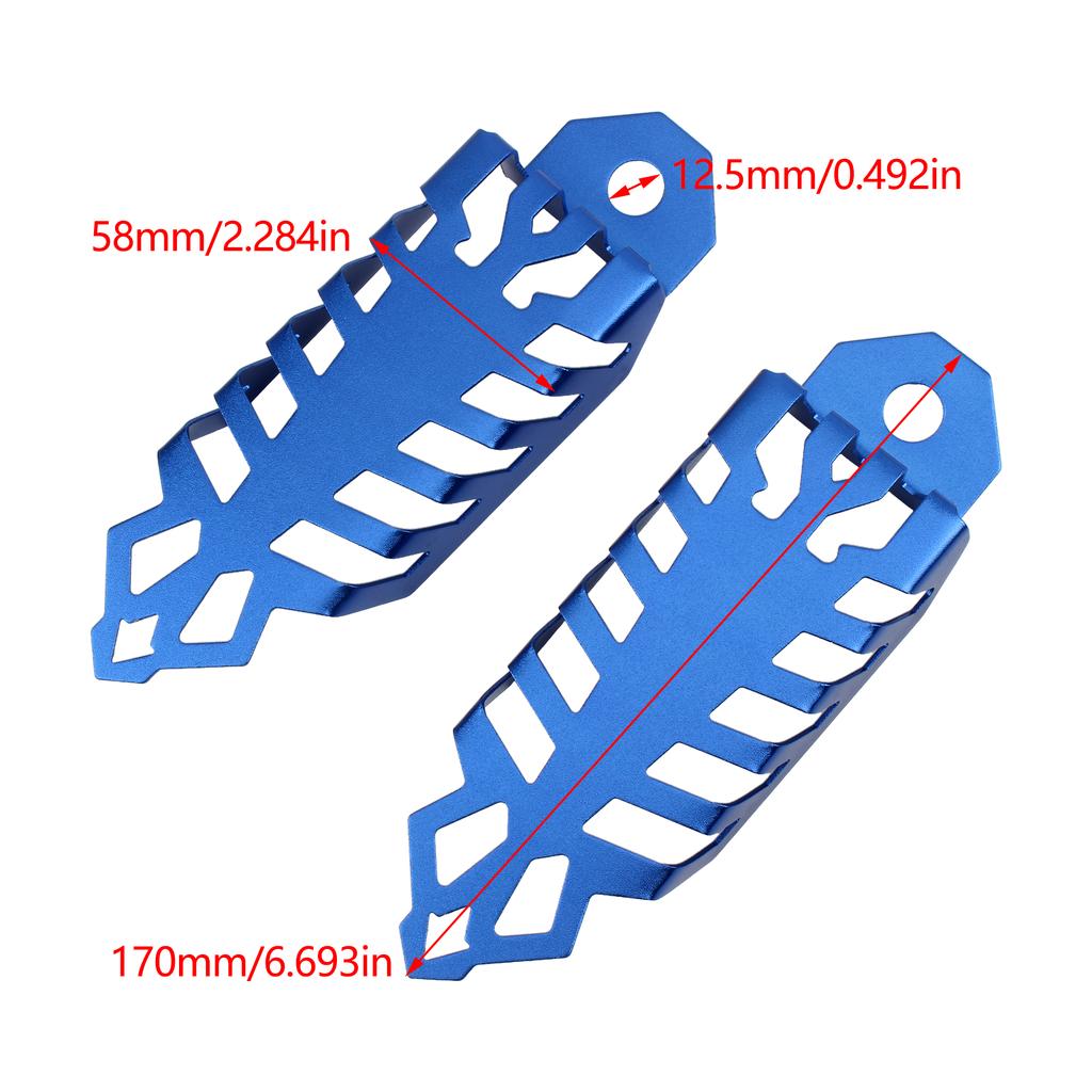Motorcycle Shock Absorber Cover Front Rear Fork Aluminum Protector Refitting Motocross ATV Universal Modification Accessories