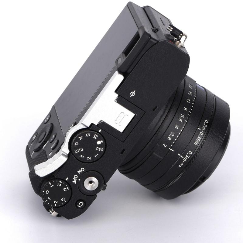 Secure Hold Aluminum Thumb Rest For RX1R3 RX1M3 Cameras, Adds Comfort no Blocking Controls