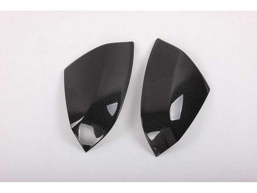 2018 Q5L-ABS Kohlenstofffaser Rückspiegel Dekorative Abdeckung