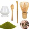 Zestaw Miotełka Chasen Pędzel Do Herbaty Matcha ,4-Częściowy Zestaw