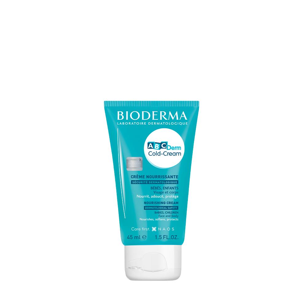 [Bioderma] ABCDerm Холодный крем для лица и тела 45 мл (Детский крем для лица)