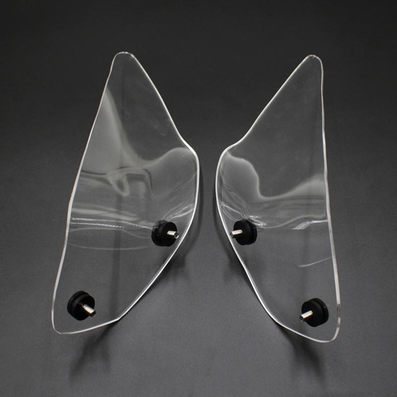 Motorrad Seitliche Flügel Batwing Verkleidung Windabweiser Windschutzscheiben für R1200GS Adv