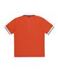 CHUCUCHU C23M-Ts029M Men'S Line Cool T-Shirt (Red)