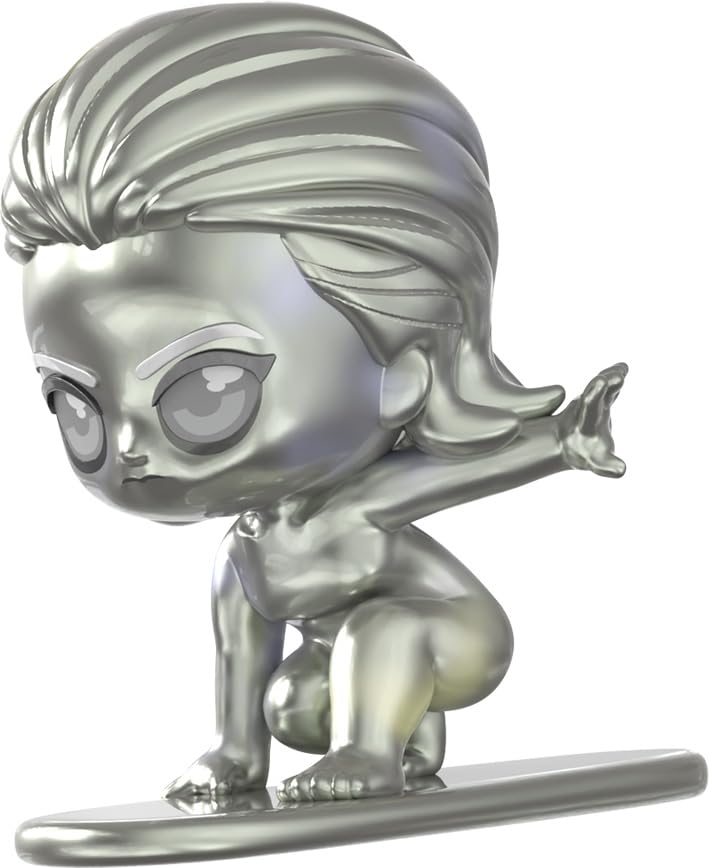 

Cosby Коллекция Marvel Фильм Фантастическая Четверка Серебряный Серфер Фигурка 4 #090 Немасштабная