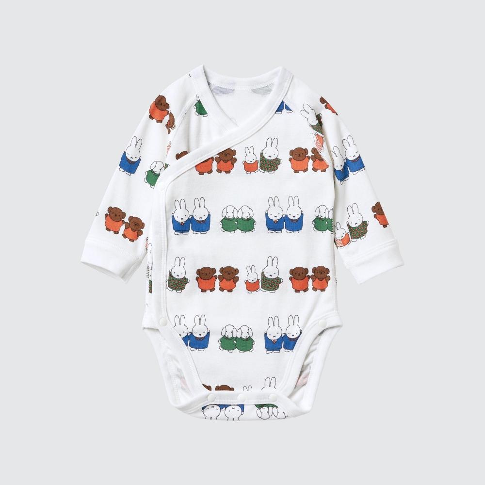 

Uniqlo Bn Picture Book Bodysuit Long Sleeve A