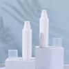 15/30Ml Empty Airless Pump Bottles Mini Lotion Vacuum Cosmetic Containers Women Make Up Travel Emulsion Bottle