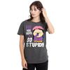 South Park Unisex Adult So Stupid T-Shirt