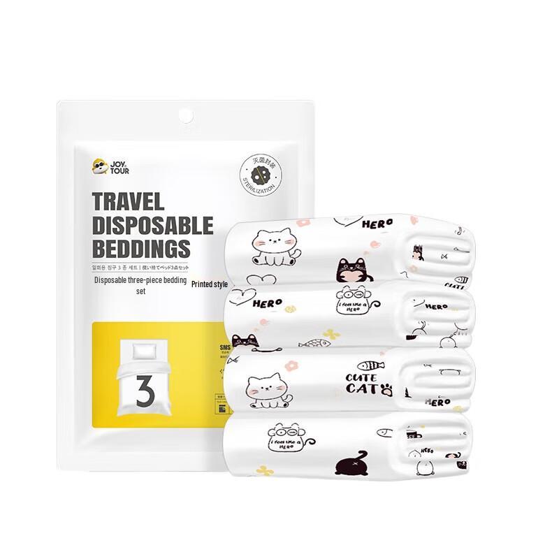 Disposable Travel Bedding Set