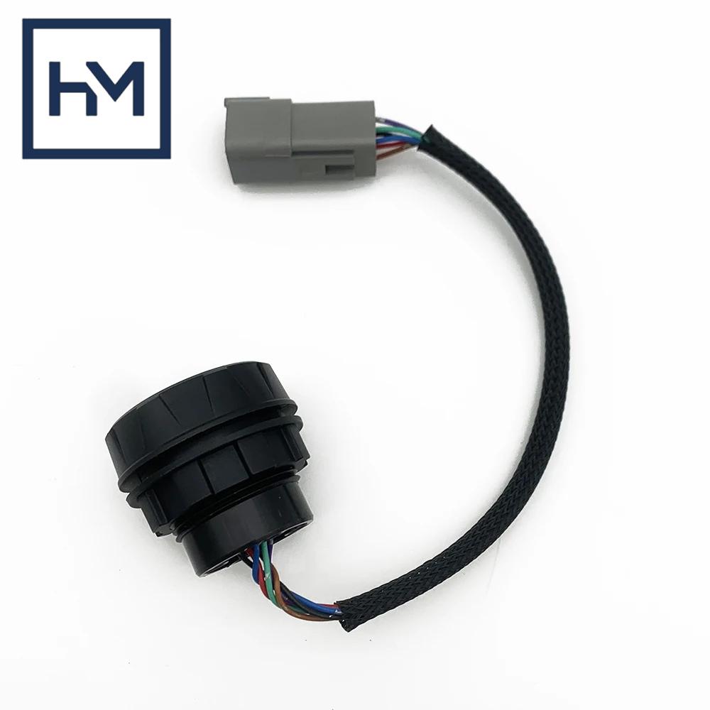 

42507000009A One-Click Startup Ignition Switch For Sany SY60 12V/24V Universal чорний