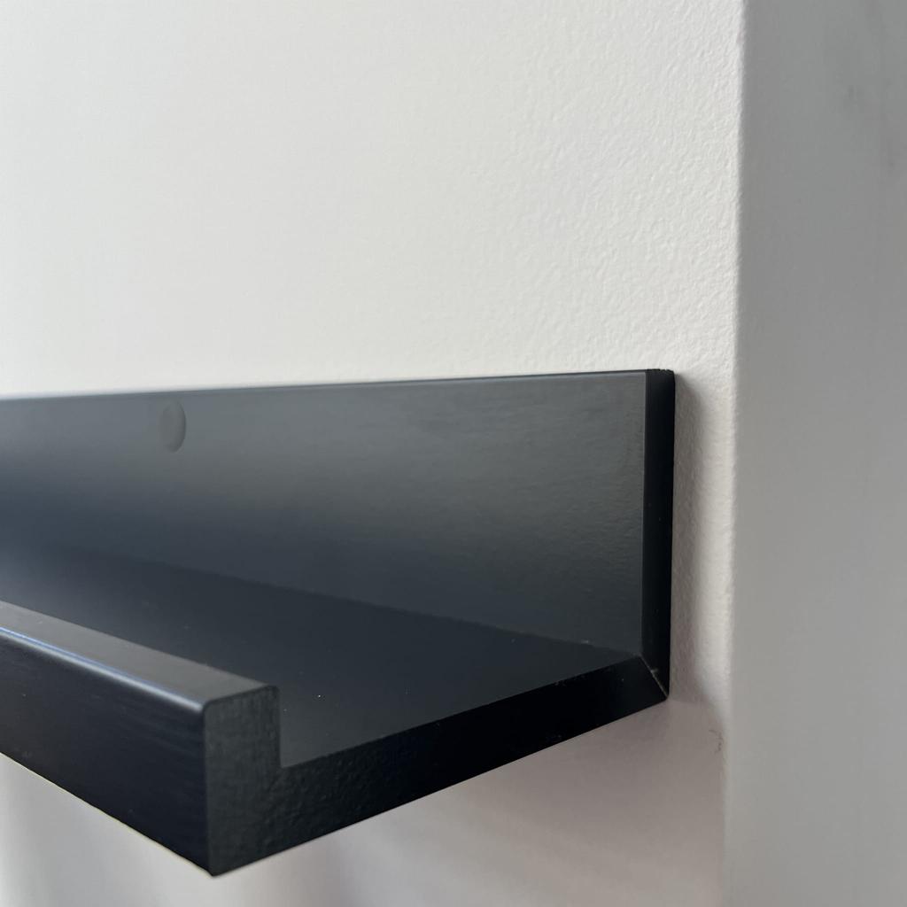 Półka Na Zdjęcia Bd Art. 100 Cm Czarna (P)