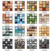 10pcs Wall Decal Wall Sticker Self Adhesive Mosaic Tile Backsplash DIY Bathroom Home Decor