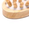 Stress Release Comb Massager Neck Arm Back Scratcher Relaxing 7*13cm wood massager comb Body Massage Knock Hammer