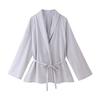 Kaslead New Arrival Women's Clothing Fashion Style Kimono Coat Casual Pants 5427734 4391423