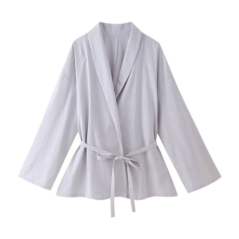 Kaslead New Arrival Women's Clothing Fashion Style Kimono Coat Casual Pants 5427734 4391423
