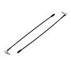 2Pcs 4G Lte Antenna Ts9 Crc9 Connector For Huawei E398 E5372 E589 E392 Zte Mf61