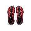 Li Ning Trendy Versatile Non-Slip Wear-Resistant Low-Top Casual Shoes Unisex Casual Shoes Red Black AZGU043-7