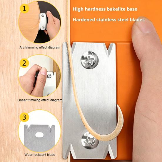 Edge Banding Trimming Tool Trimmer Mini Band Trimmer & Cutter