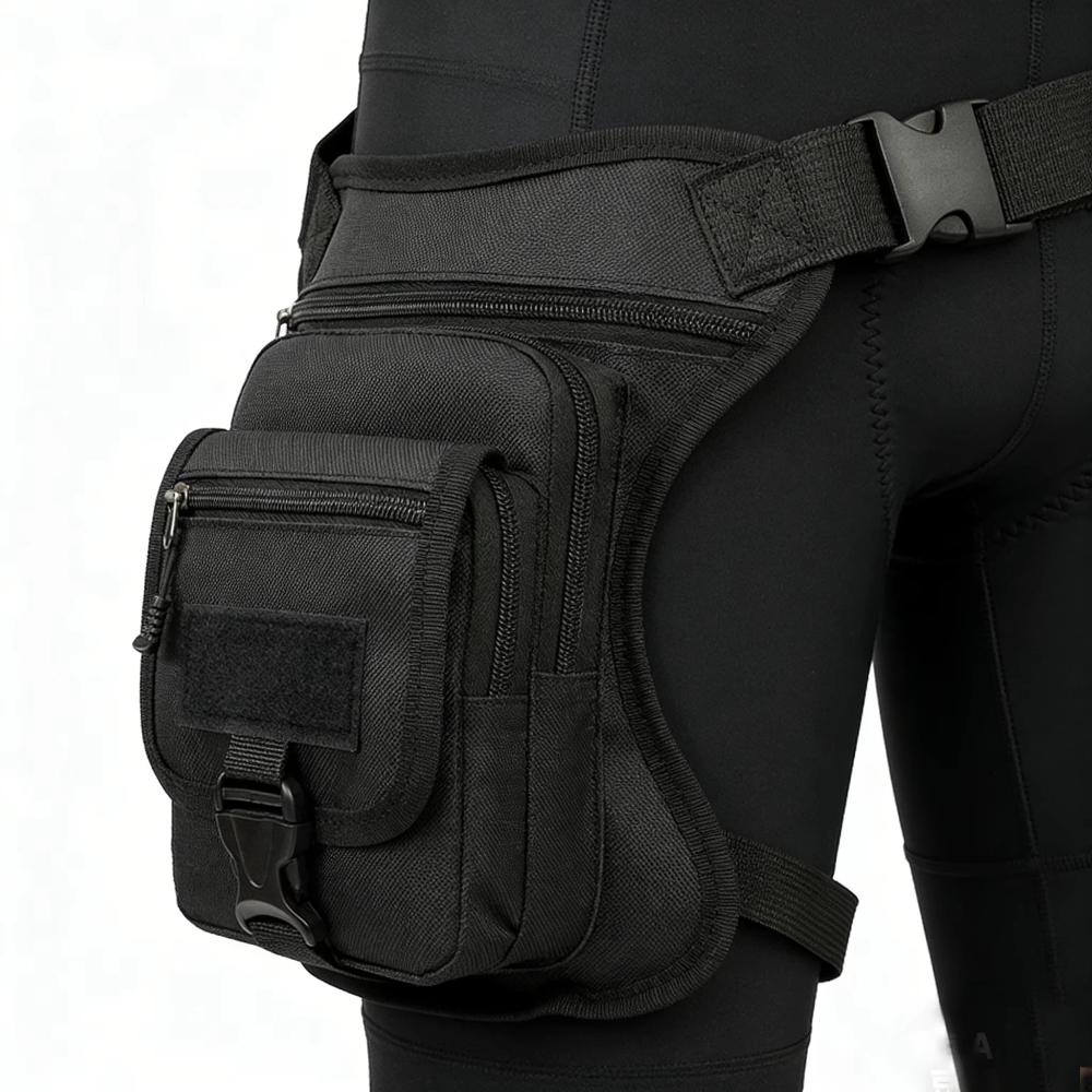 Motorcycle Leg Bag Thigh Belt Waist Bag Motorbike Tactical Travel Call Mobile Phone Purse Chest Bag Outdoor Casual Waist Bags