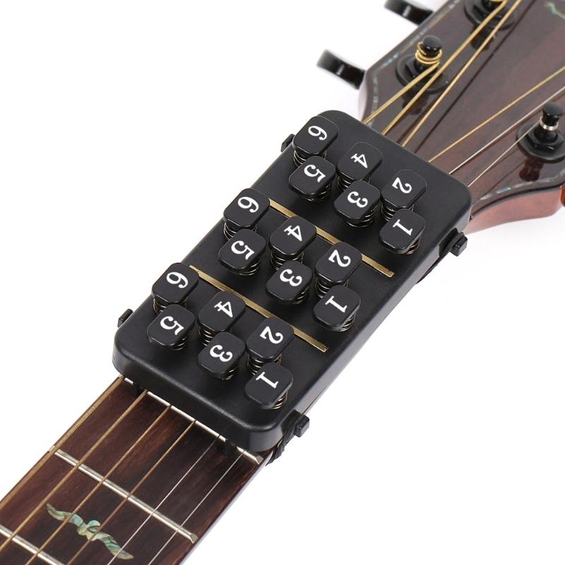 Useful Guitar Learning Chords Trainer Tool Beginner Teaching Aid Learning System