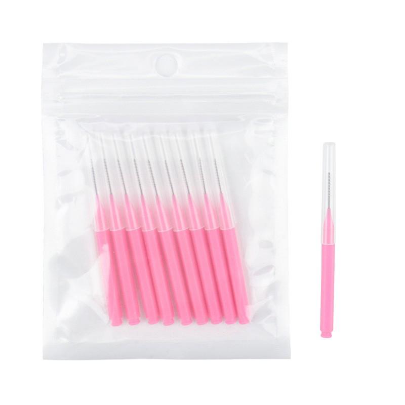Disposable Eyebrow, Interdental & Eyelash Cleaning Brush Set for Makeup & Beauty