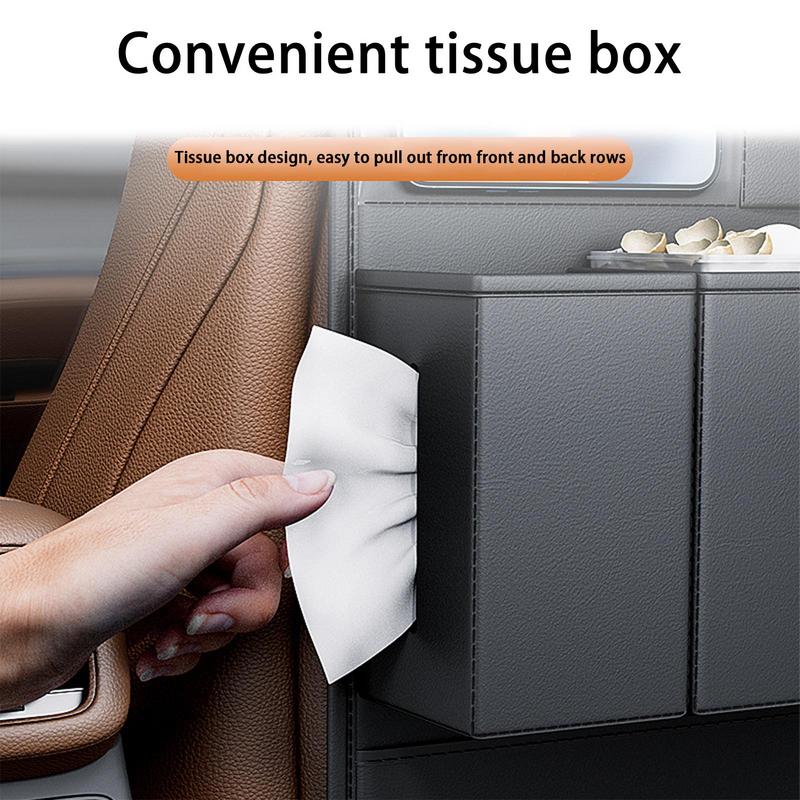 

Backseat Car Organizer Multifunctional Storage Box With Divider Car Back Of Seat Organizer For Cup SUV Travel Camping Women Men China Mainland