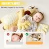 Baby Sleeping Patting Doll with Soothing Palm Remote Adjustable Electric Baby Hand Pillow Soothing Palm Patting for Toddler