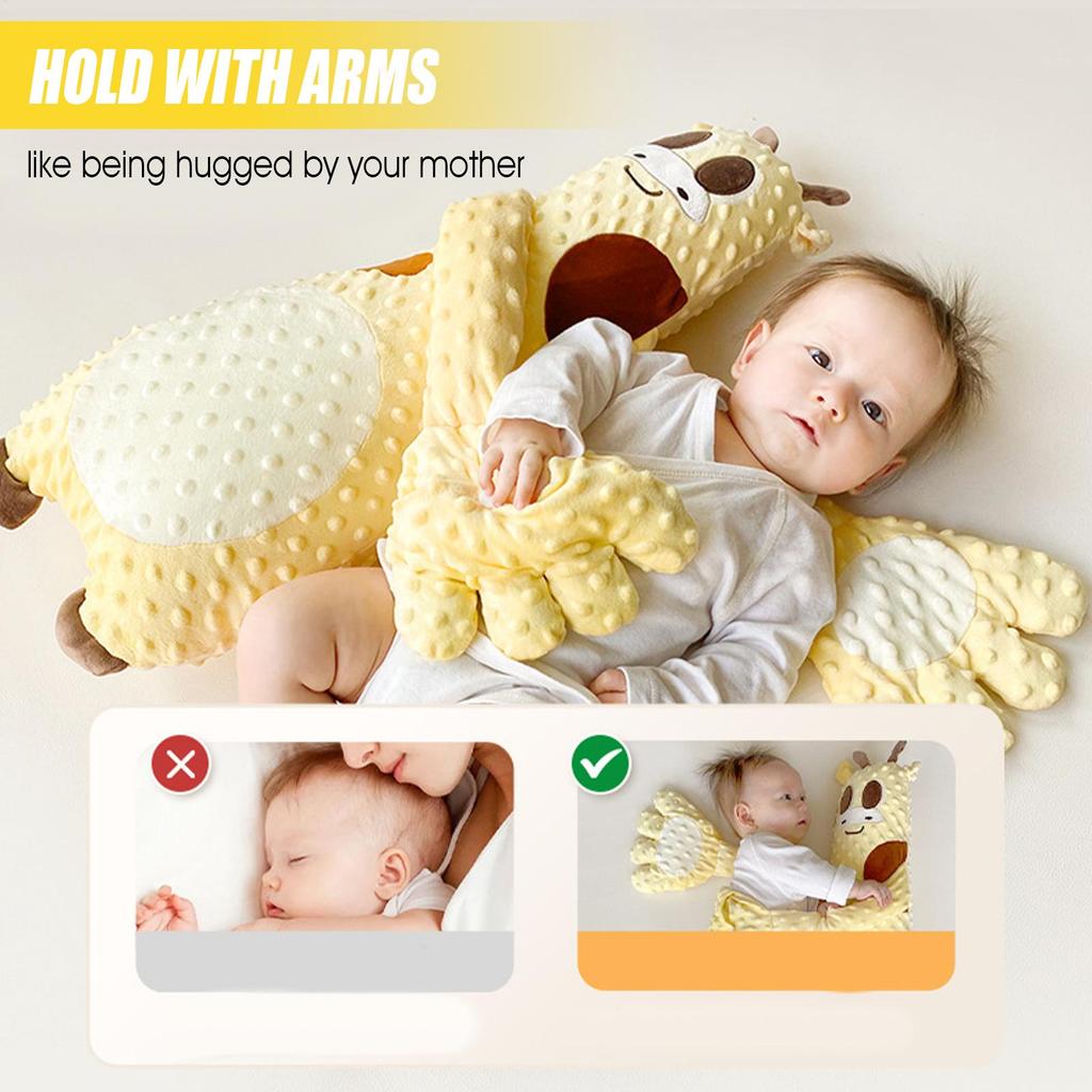 Baby Sleeping Patting Doll with Soothing Palm Remote Adjustable Electric Baby Hand Pillow Soothing Palm Patting for Toddler