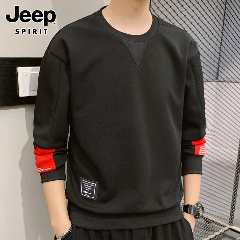 

JEEP SPIRIT Men s Long Sleeve T-Shirt 3XL