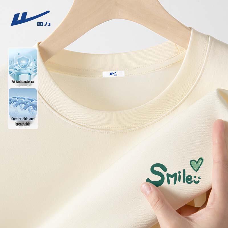 Warrior Men s Summer Anti-Bacterial Round Neck T-Shirt L