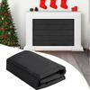 Fireplaces Insulation Blocker Vent Covers Magnetic Fireplaces Draft Stopper Indoor Chimney Insulation Screen Guard