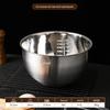ZISIZ Stainless Steel Mixing Bowl
