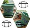 New 5PCS Flower Pot Tray Anti Rot Root Plastic Drainage Rack Stand Saucer Bracket Drip Plant Flowerpot Tray Home Garden Supplies