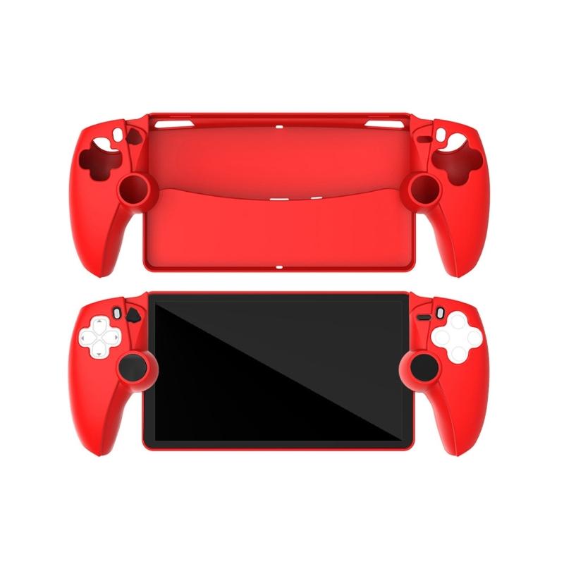Silicone Protective Case Soft Protective Skin Cover Case for Console Remote Player Ergonomic Shockproof Antiscratch