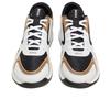 BOSS Men's Titanium Leather Running Trainers