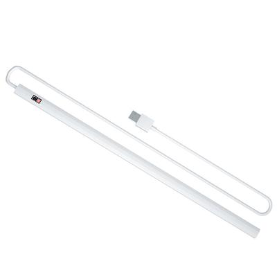 Induktions-Schrankleuchte LED Schrank Nacht Streifenlicht USB Intelligente Sensor Lichtleiste