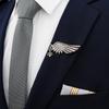 Angel Brooch Chain Accessories Men'S Women'S Suit Suit Shirt Temperament Collar Pin Collar Buckle Brooch Pin Accessories