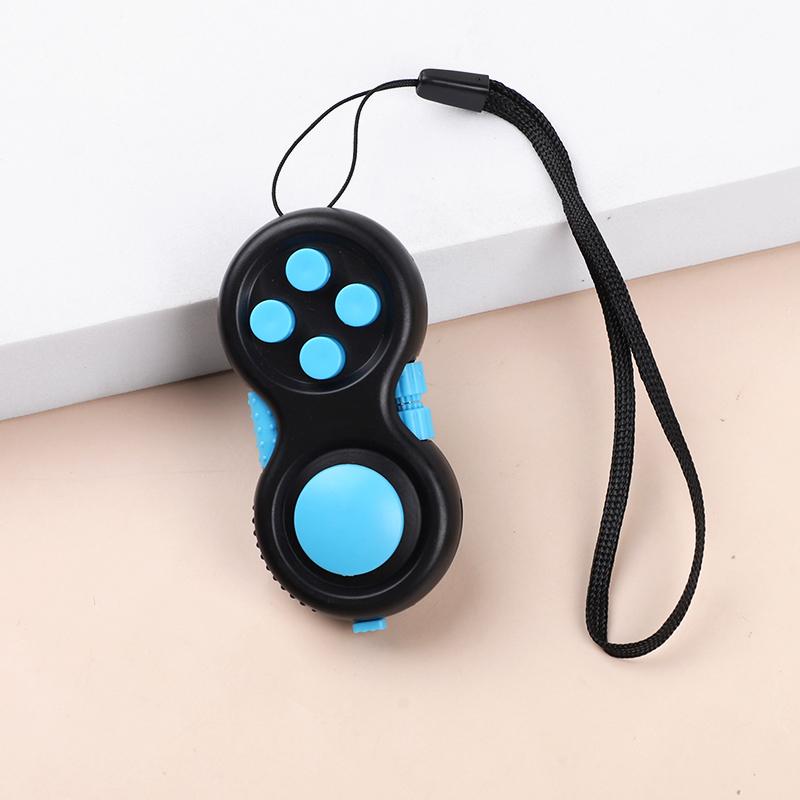 8/1pcs Fidget Pad Game Controller Toy Kids Adult Birthday Party Favors Goodie Pinata Filler Anxiety Stress Relief Christmas Gift