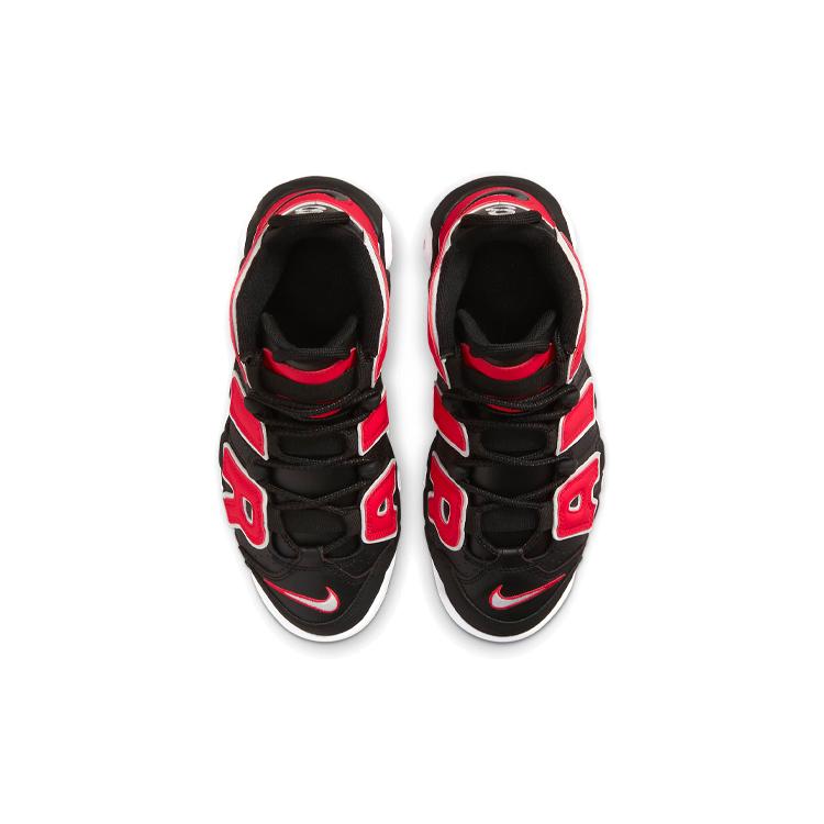 New Nike Air More Uptempo Bred GS DM3190-001