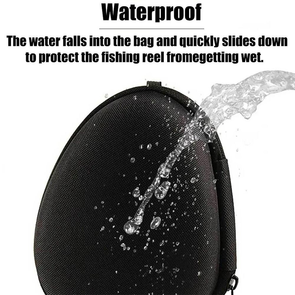 Waterproof Spinning Reel Bags Lightweight Carrying Case Portable Protective Boxes  Fishing Gear